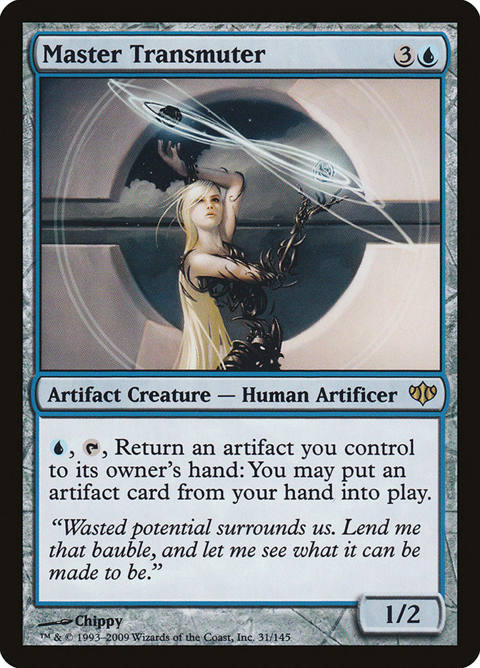 image Master Transmuter