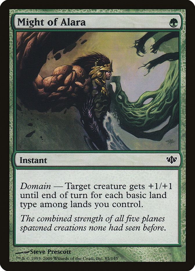 image Might of Alara