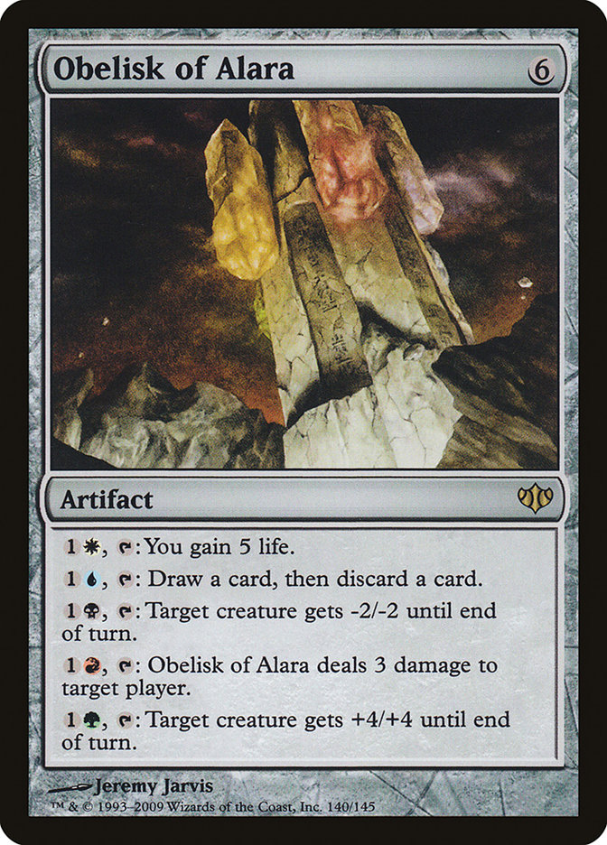 image Obelisk of Alara