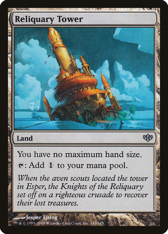 image Reliquary Tower