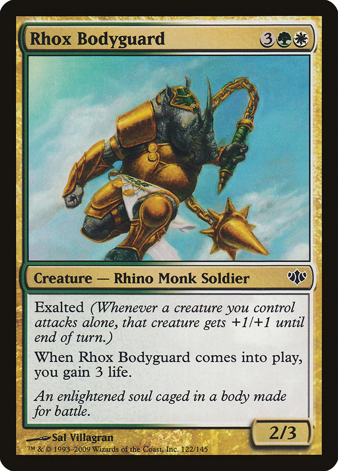 image Rhox Bodyguard