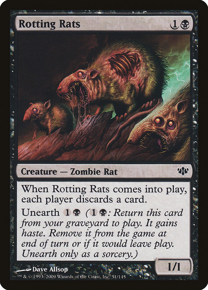 image Rotting Rats
