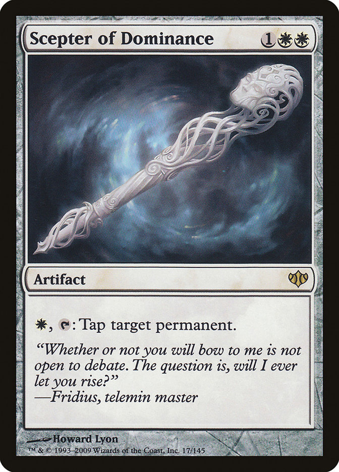 image Scepter of Dominance