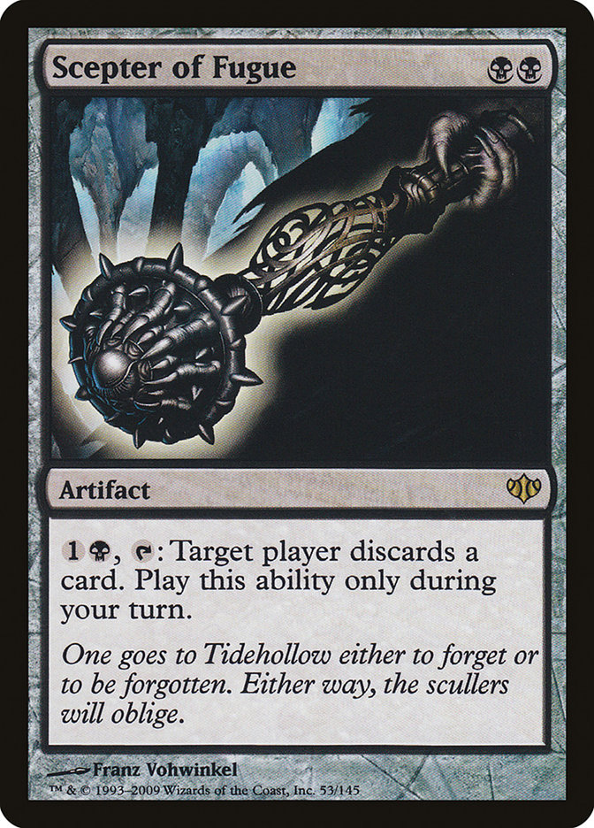 image Scepter of Fugue