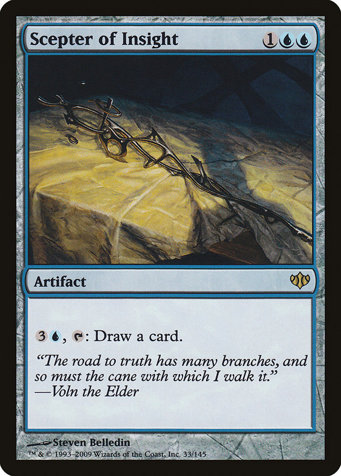 image Scepter of Insight