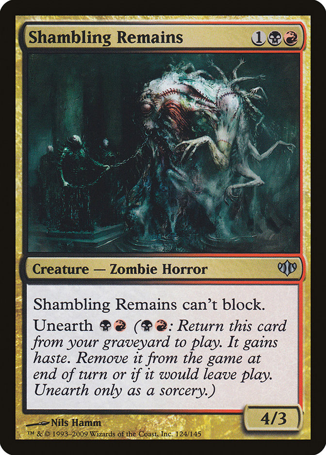 image Shambling Remains