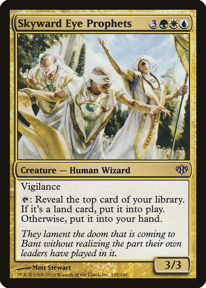 image Skyward Eye Prophets