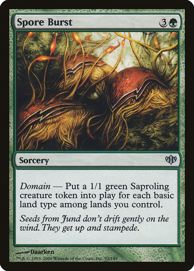 image Spore Burst