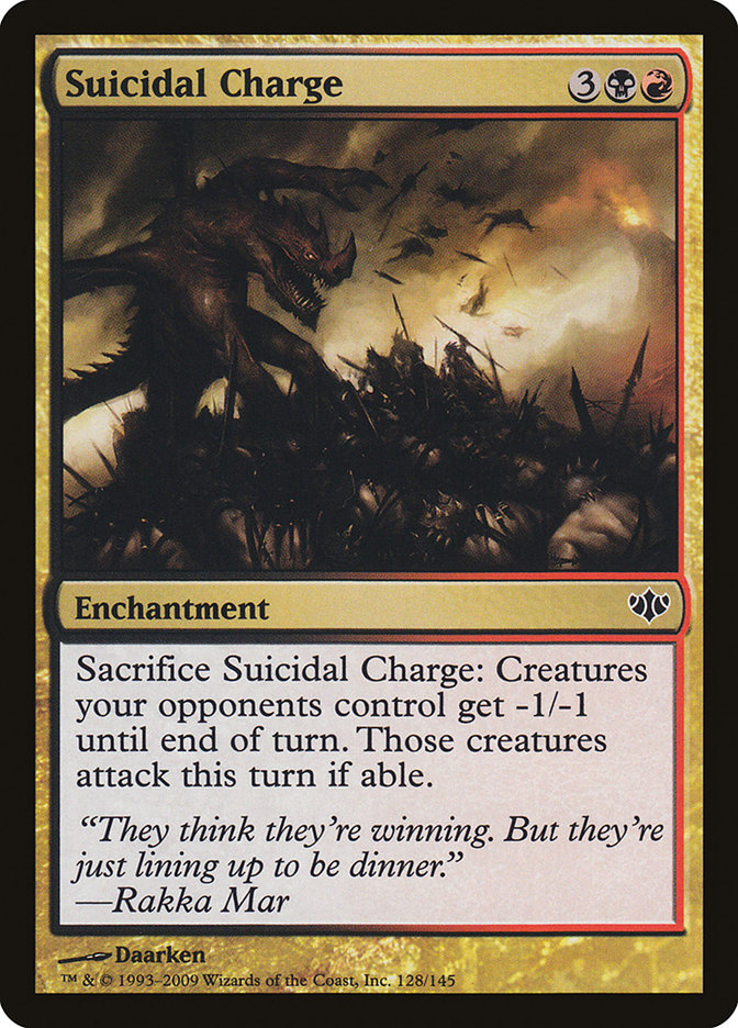 image Suicidal Charge