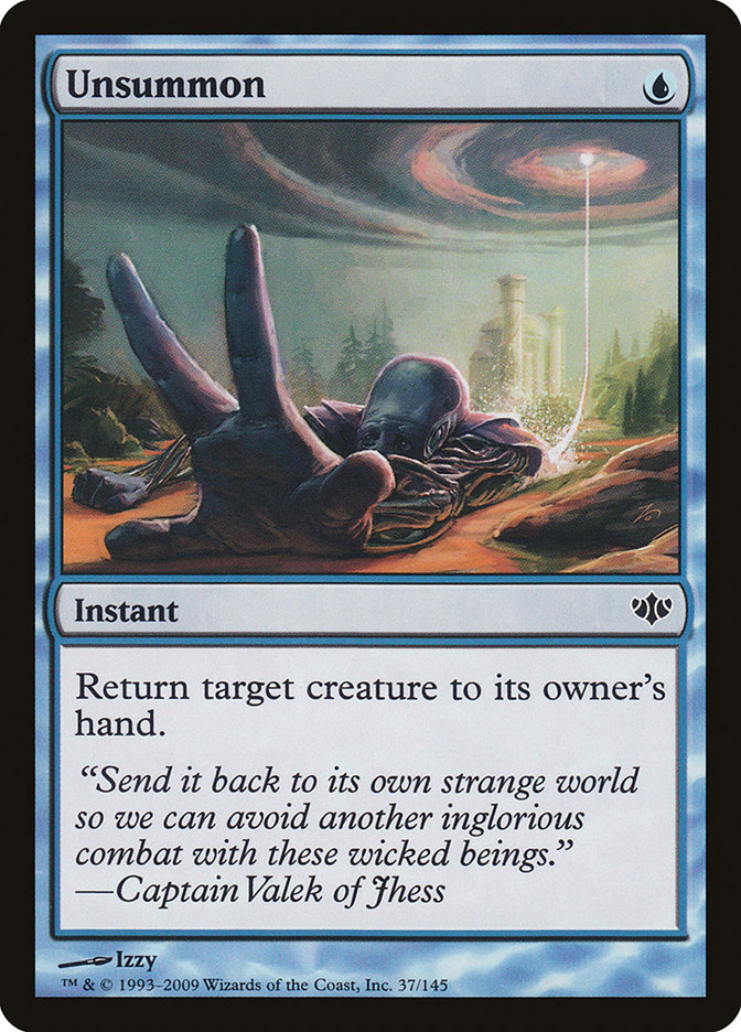 image Unsummon