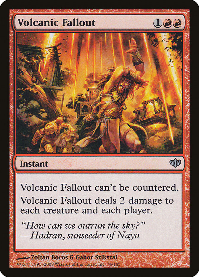 image Volcanic Fallout