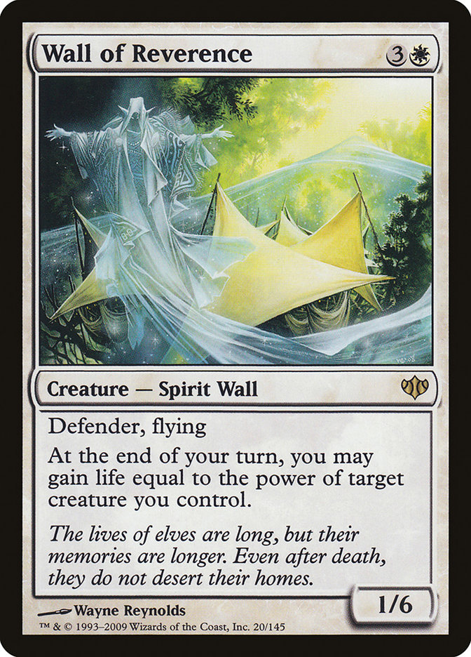 image Wall of Reverence