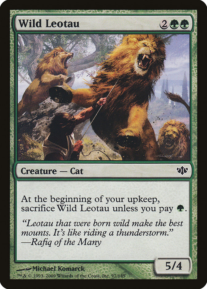 image Wild Leotau