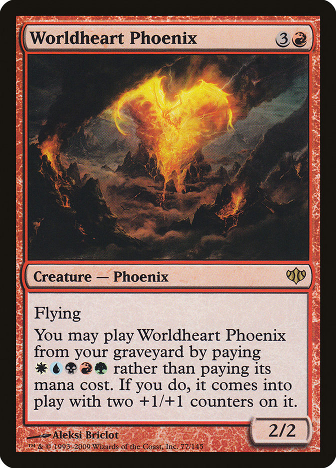 image Worldheart Phoenix