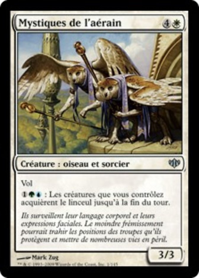 image Mystiques de l'aérain
