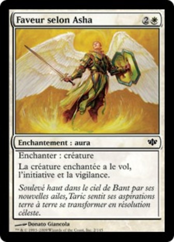 image Faveur selon Asha