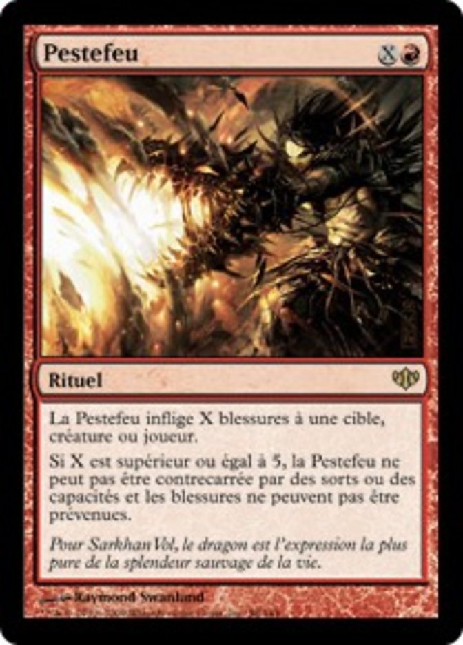 image Pestefeu