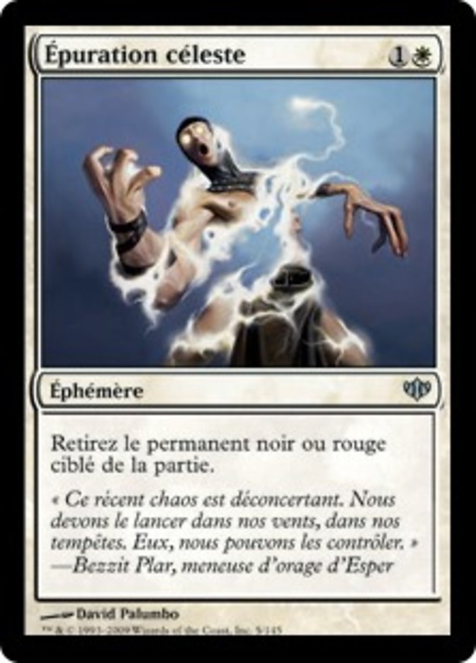 image Épuration céleste