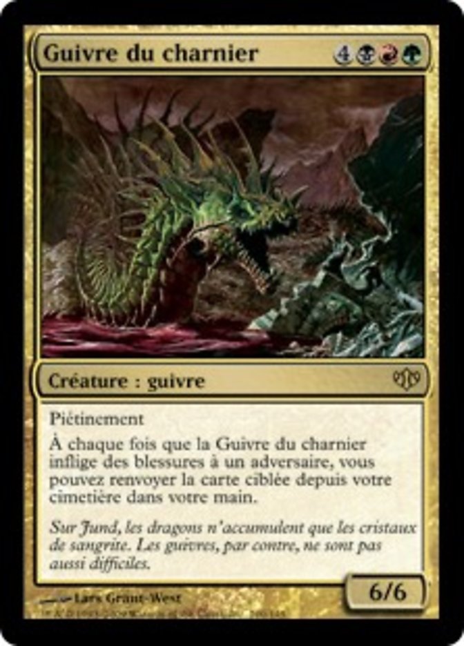 image Guivre du charnier