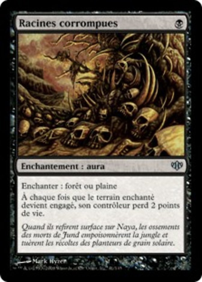 image Racines corrompues