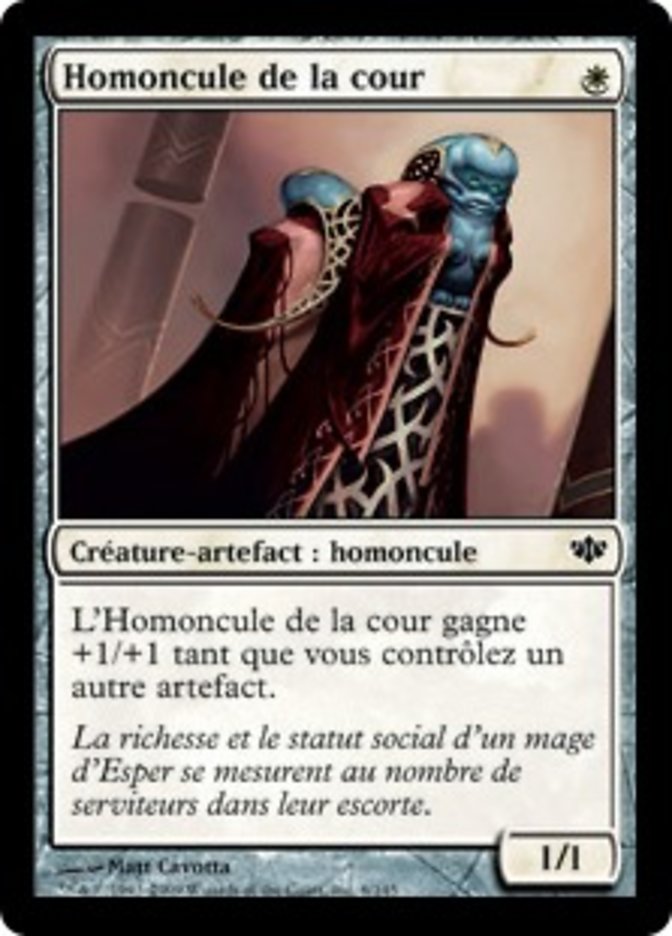 image Homoncule de la cour