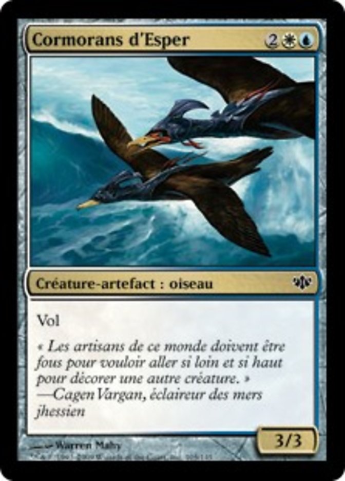 image Cormorans d'Esper