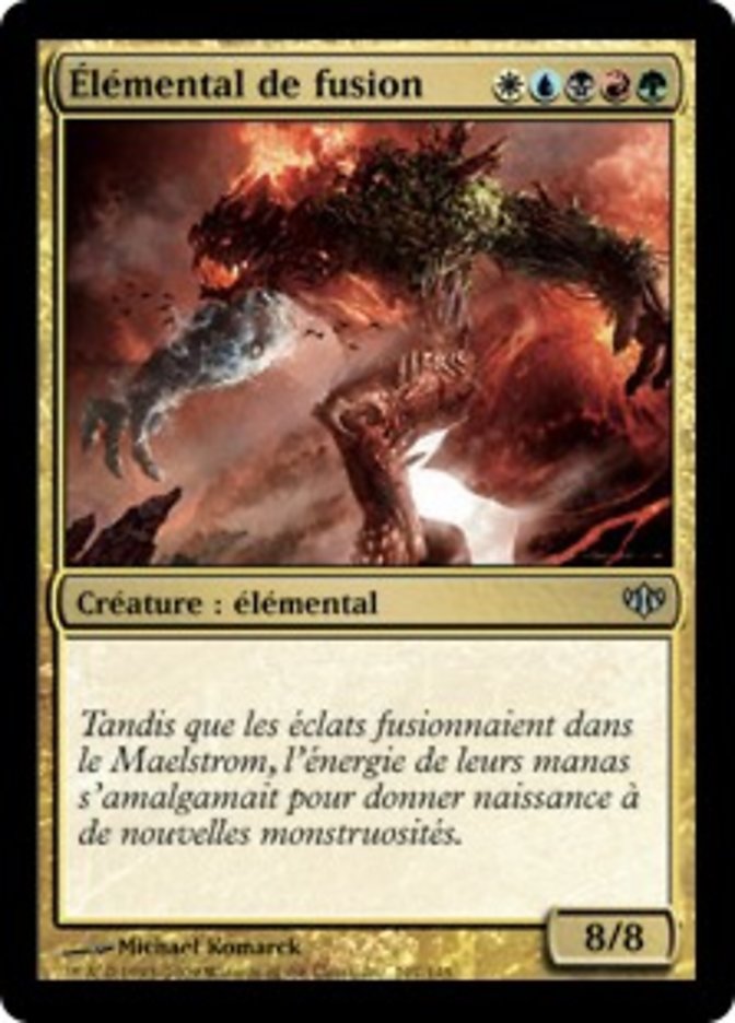image Élémental de fusion