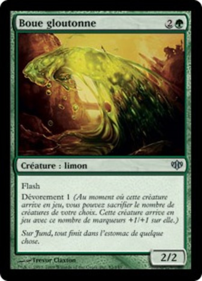 image Boue gloutonne