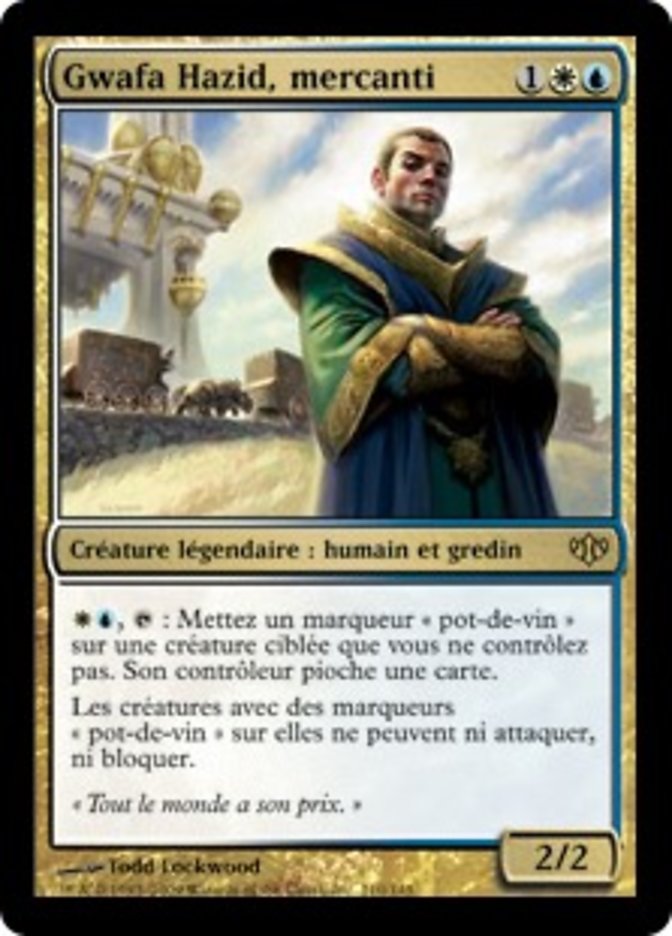 image Gwafa Hazid, mercanti