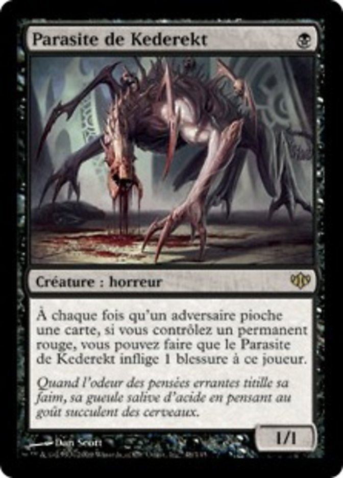 image Parasite de Kederekt