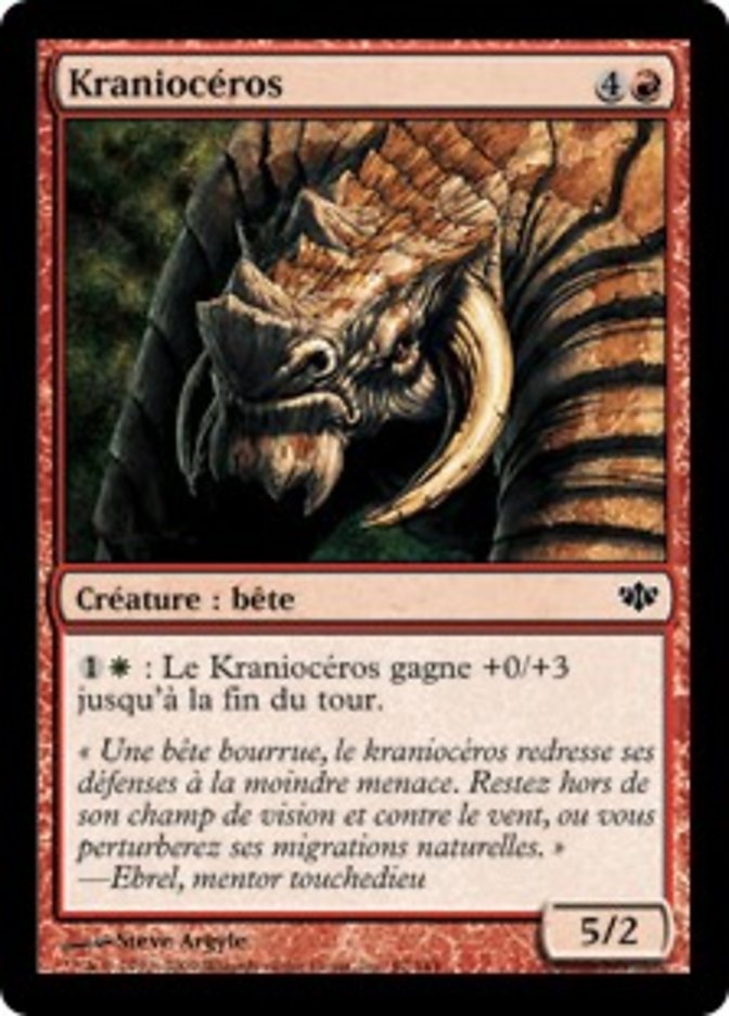 image Kraniocéros