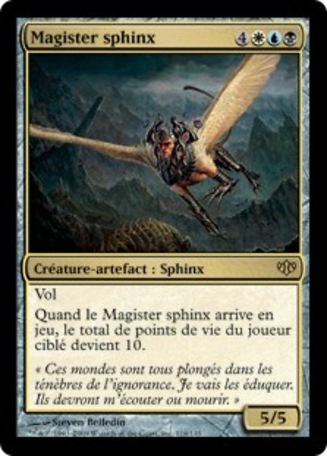 image Magister sphinx