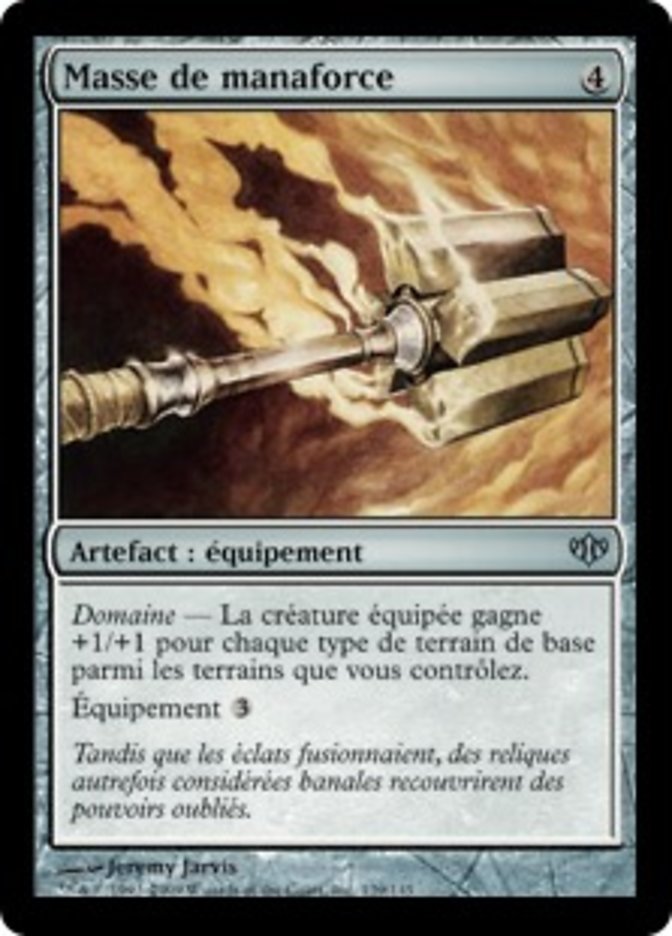 image Masse de manaforce