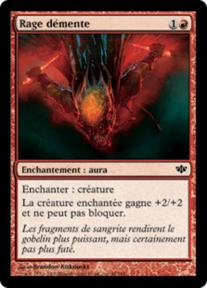 image Rage démente