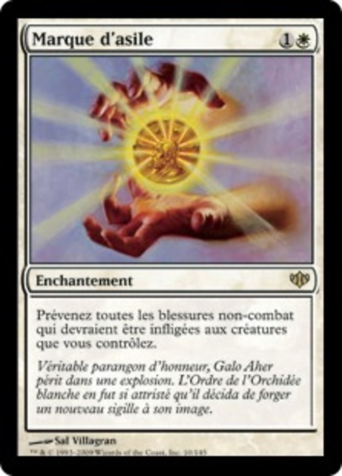 image Marque d'asile
