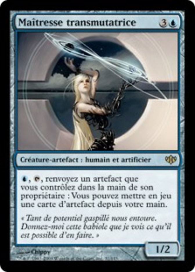 image Maîtresse transmutatrice