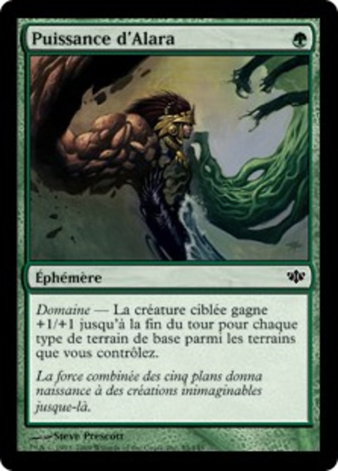 image Puissance d'Alara