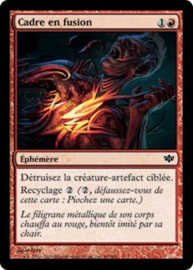 image Cadre en fusion