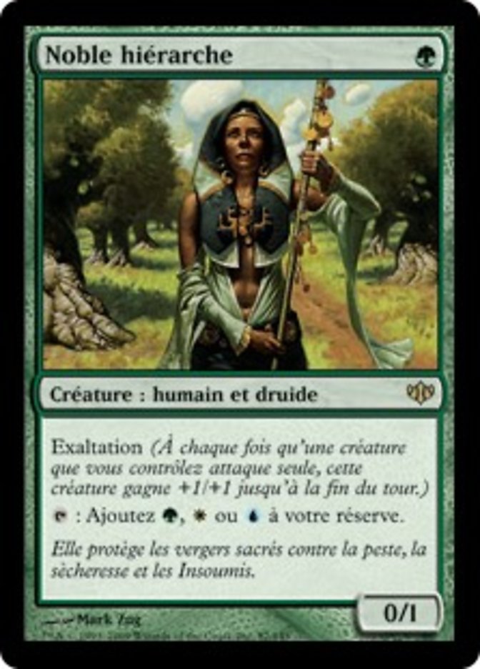 image Noble hiérarche