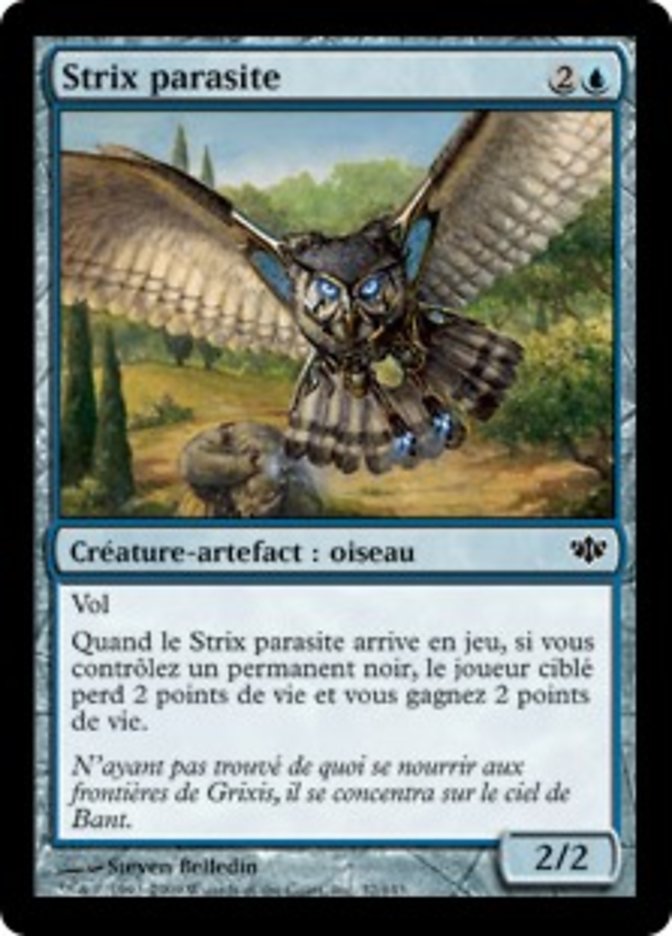 image Strix parasite