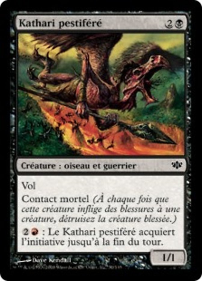 image Kathari pestiféré