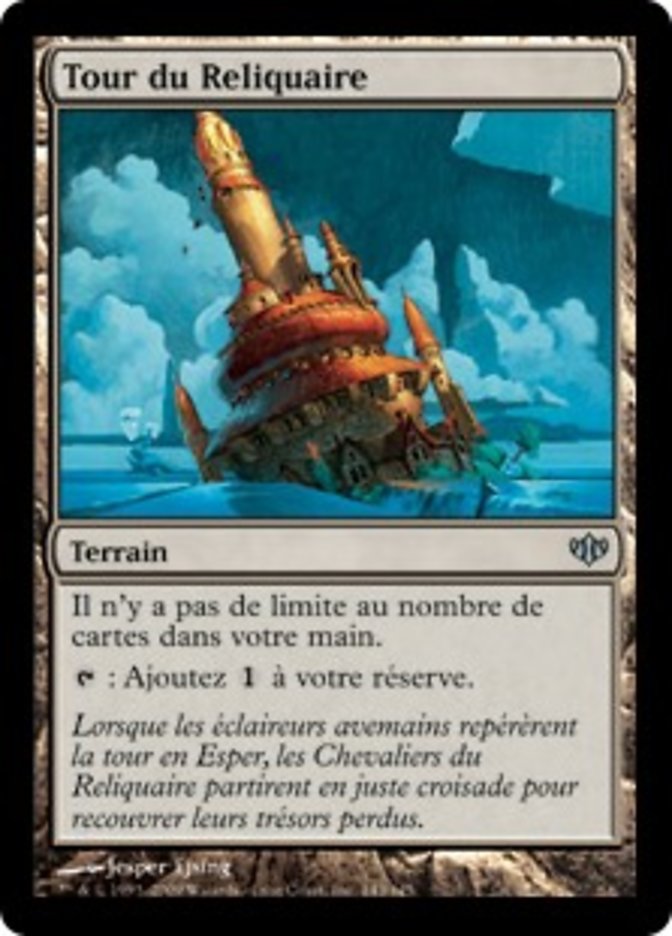 image Tour du Reliquaire