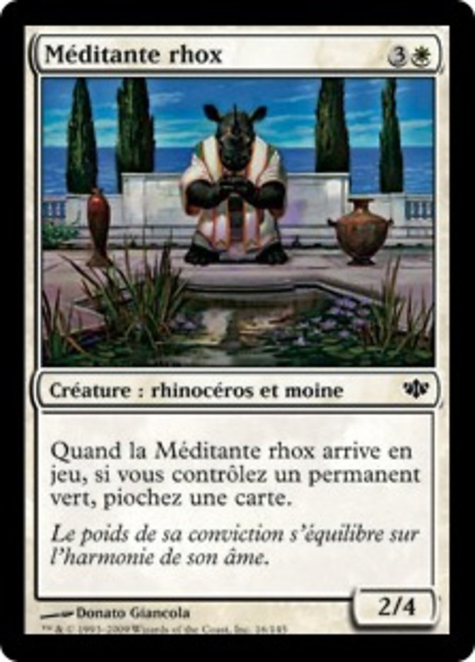 image Méditante rhox