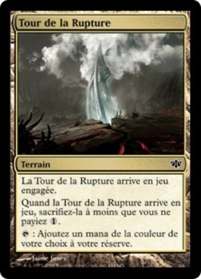 image Tour de la Rupture