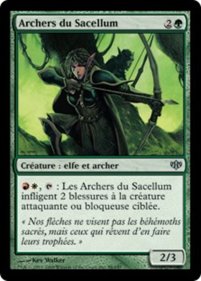 image Archers du Sacellum