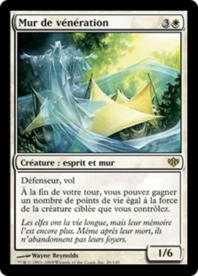 image Mur de vénération