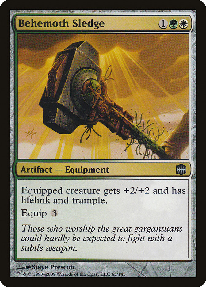 image Behemoth Sledge