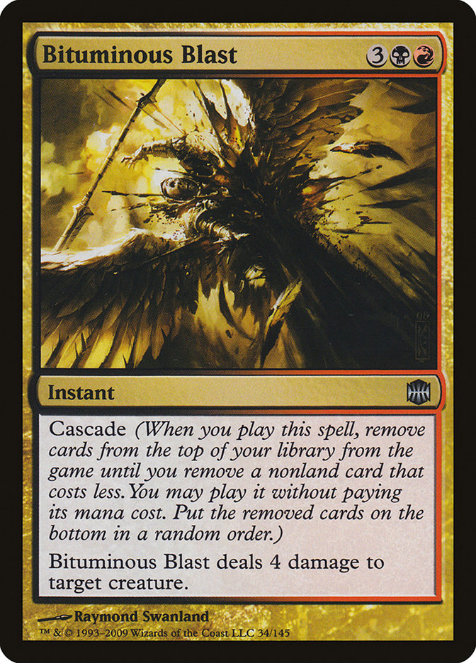 image Bituminous Blast