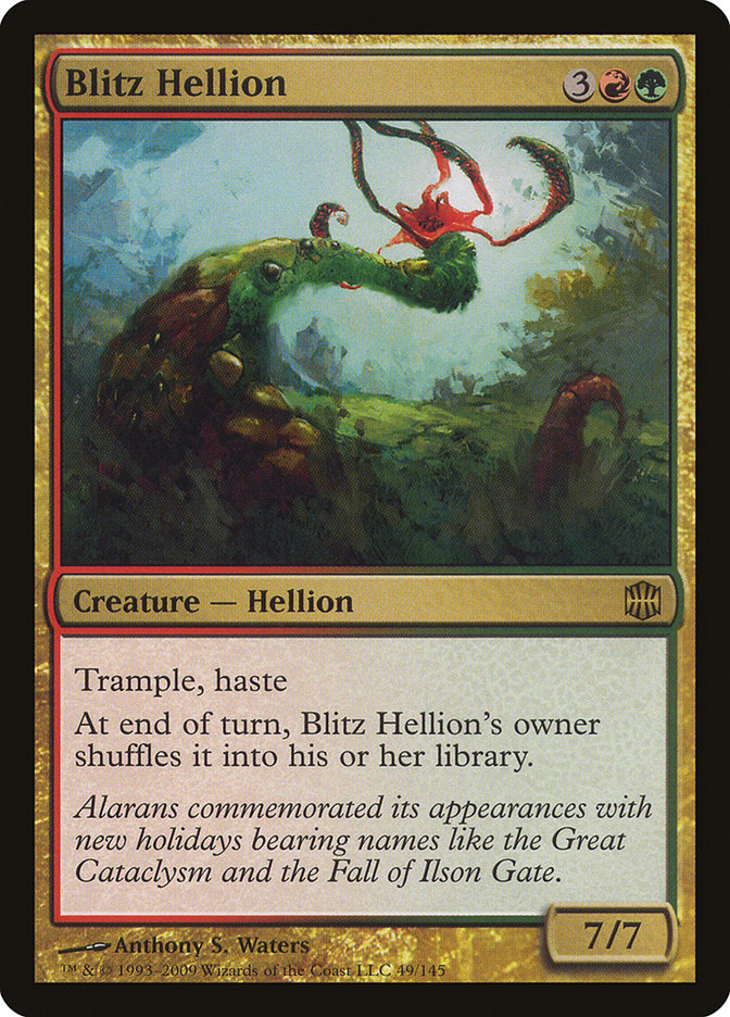 image Blitz Hellion