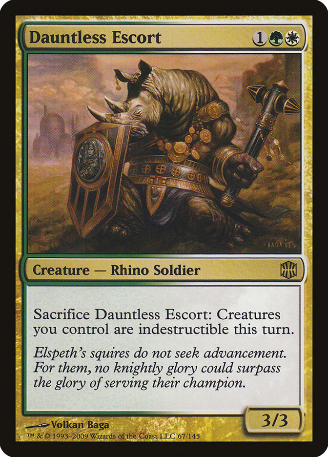 image Dauntless Escort